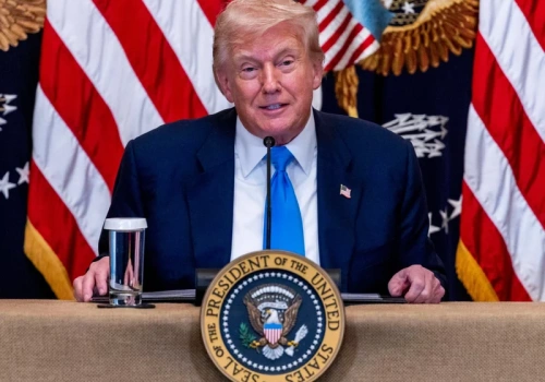 Trump uderzył w Europę. Nagle wspomniał o Polsce