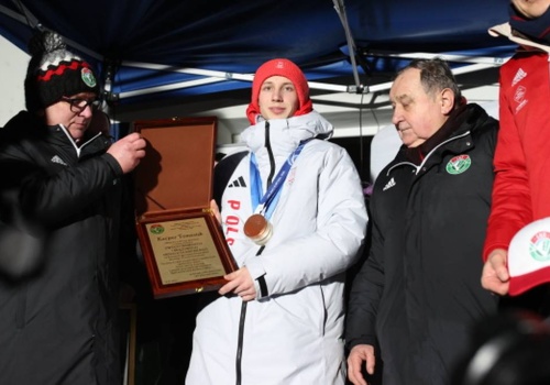 Wielka legenda skoków pod wrażeniem Tomasiaka! 