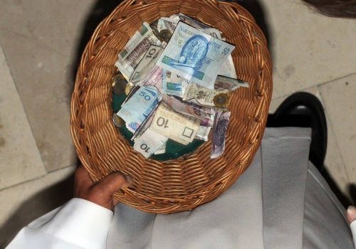 Lubiany proboszcz ujawnił rachunek ze stycznia. Tyle za ogrzewanie