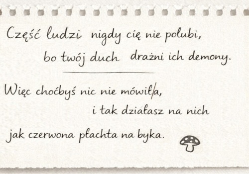 Demony nie lubią spokoju
