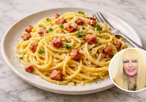 Carbonara Maryli Rodowicz. Użyła składnika, który oburzył internautów