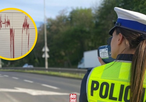 Policjanci nie wierzyli w ten wykres. 