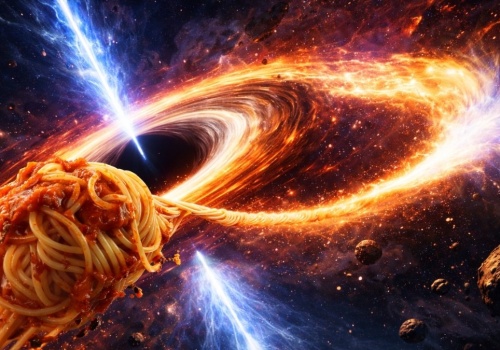 Krótki błysk, wielka zagadka. Złapali czarną dziurę na zbrodni