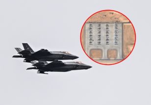 Zdjęcia satelitarne nie pozostawiają złudzeń. Dziesiątki maszyn USA czekają na sygnał do ataku