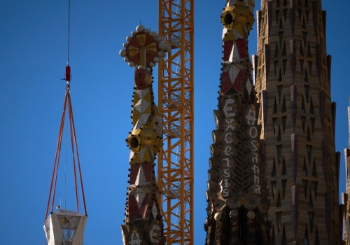 Wyższa już nie będzie. Symbol Barcelony osiągnął maksymalną wysokość