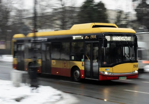 Elektryczne autobusy w Warszawie nie podołały zimie. „Znaczny spadek zasięgów”