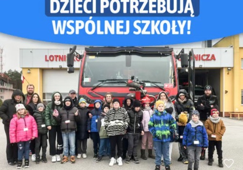 Kosztowna szansa na nową, bezpieczną przestrzeń – Niepubliczna Szkoła dla Dzieci z Autyzmem w Olsztynie prosi o pomoc