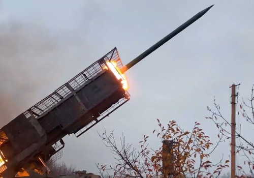 Rosyjski „termobaryczny Smok” walczy w rejonie Pokrowska