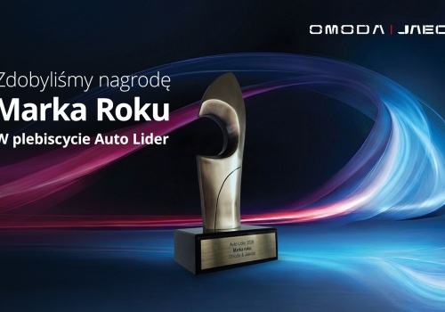 Tytułem Marka Roku została uhonorowana OMODA & JAECOO. 