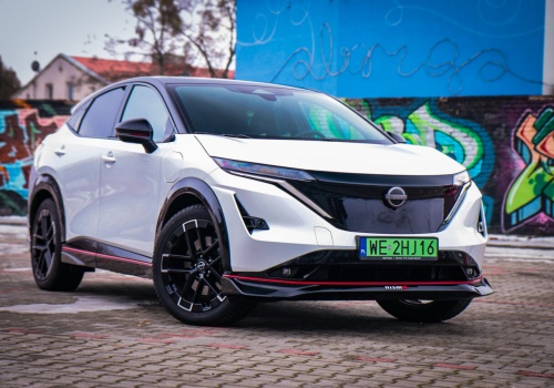 Test Nissan Ariya Nismo. Elektryk z pazurem, choć po manicure