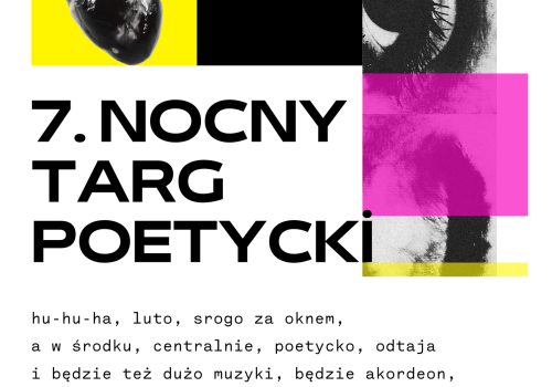 7. Nocny Targ Poetycki - uczta dla słowa