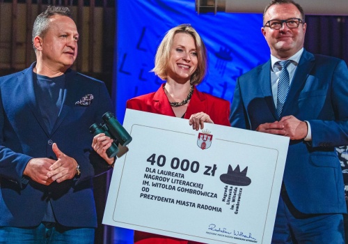 Rekordowa liczba zgłoszeń do Nagrody Literackiej im. Witolda Gombrowicza