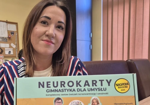 Neurokarty nysanki zdobyły ogólnopolską nagrodę