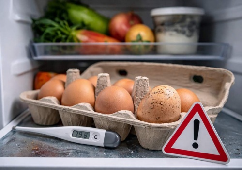 Pilne ostrzeżenie GIS: Groźna bakteria w jajkach – nie jedz ich!