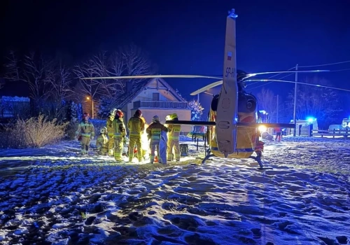 Tragedia w Kondratowie: ciągnik przygniótł traktorzystę