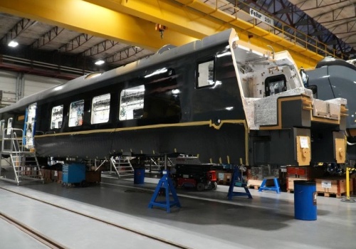 Stadler: Trwa produkcja pierwszego składu Flirtnex dla Norwegii