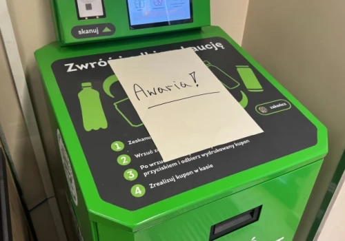 Jak z klienta zrobić kloszarda. Tak próbowaliśmy odzyskać kaucję za butelkę