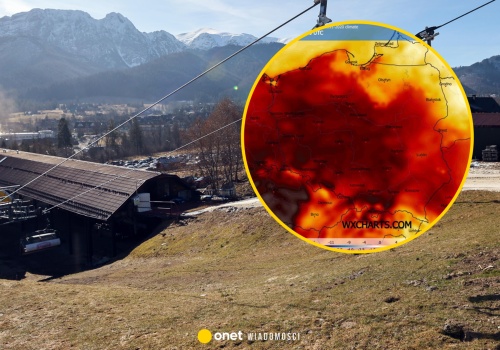 To będzie niezwykły skok temperatury. Wiemy, kiedy przyjdzie kulminacja ciepła