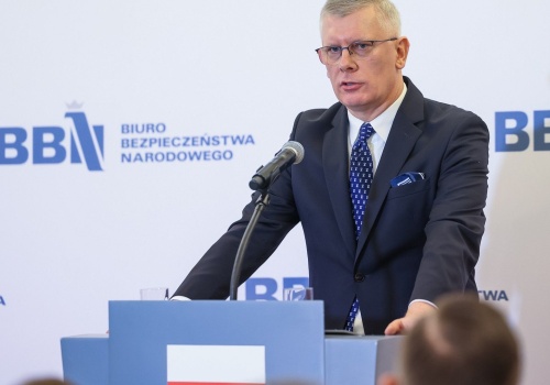 Szef BBN chce wzmocnienia roli prezydenta w nadzorze nad programem SAFE