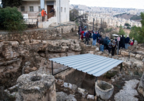 Archeolog Michał Kuźmiński: prace koło Betlejem wymagają delikatności w związku z tamtejszą sytuacją