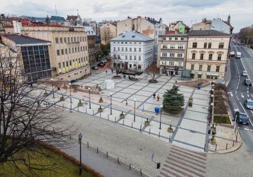 Awaria windy w centrum Bielska-Białej. Naprawa potrwa do wtorku