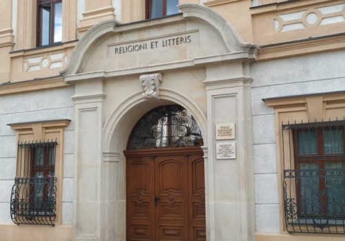 Spotkanie autorskie w seminaryjnej bibliotece