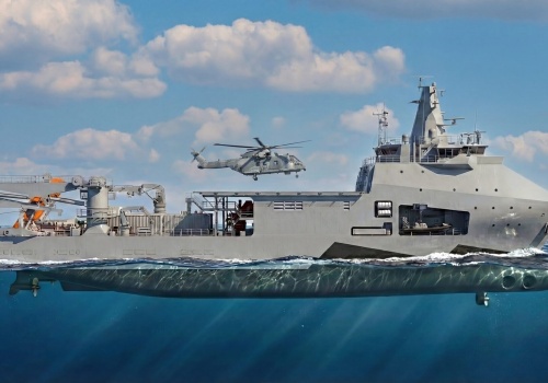 STADT Naval dostarczy elektryczny system napędowy dla okrętu ratowniczego Ratownik