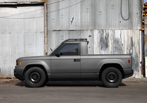 Miał być elektryczny pickup za 20 tys. dol. Chyba nic z tego