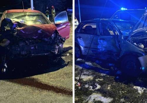 Groźny wypadek pod Toruniem. Wśród rannych policjanci