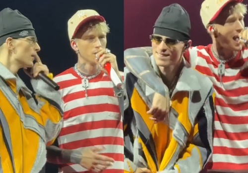 Oki na koncercie Machine Gun Kelly’ego – ogłosili wspólny numer