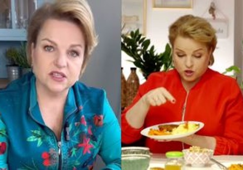 Katarzyna Bosacka ma radę, jak zaoszczędzić na jedzeniu. 