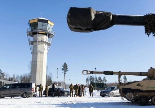 Otwarto największy poligon w krajach bałtyckich