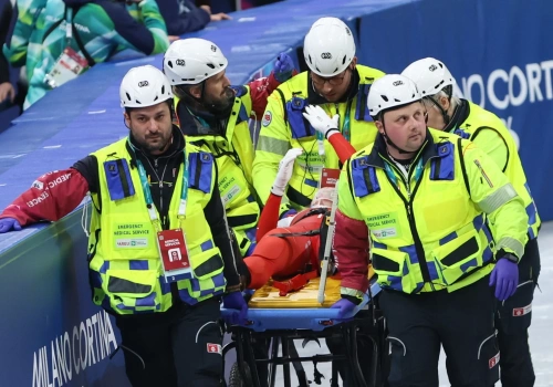 Dramat Polki na lodzie! Lekarze walczą o jej oko, są nowe wieści ze szpitala