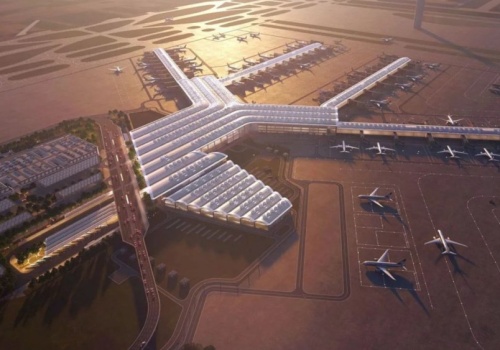 Przetarg na budowę fundamentów Portu Polska. 6 firm rzuciło się do walki