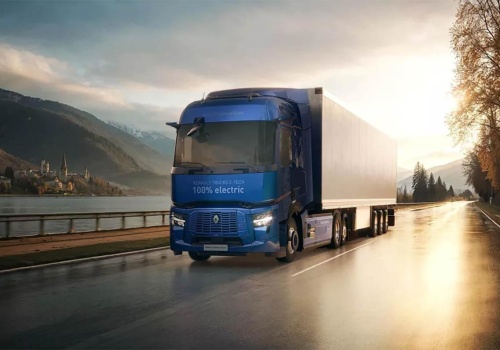 Dla kogo jest nowe Renault Trucks E-Tech T 780?