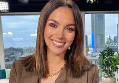 Wskoczyła w najmodniejszy kolor. Krupińska przywołuje wiosnę