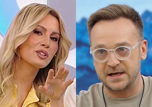 Hyży nie chciała siedzieć w restauracji obok dziecka. Gessler zareagował. Wywiązała się burzliwa dyskusja