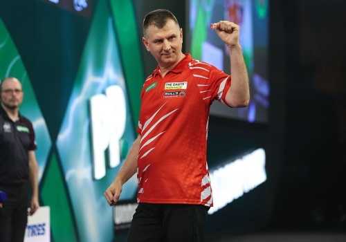 Dart: Tylko Krzysztof Ratajski został nam po pierwszym dniu rywalizacji w Poland Darts Open!