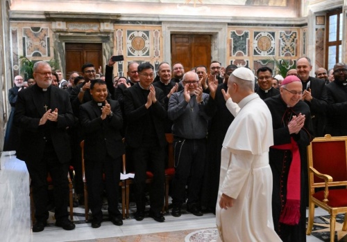 Papież Leon XIV do oblatów: posłuszeństwo Duchowi Świętemu źródłem rodzenia owoców