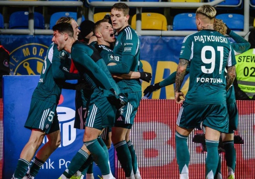 PKO BP Ekstraklasa: Legia Warszawa - Wisła Płock. Relacja live i wynik na żywo