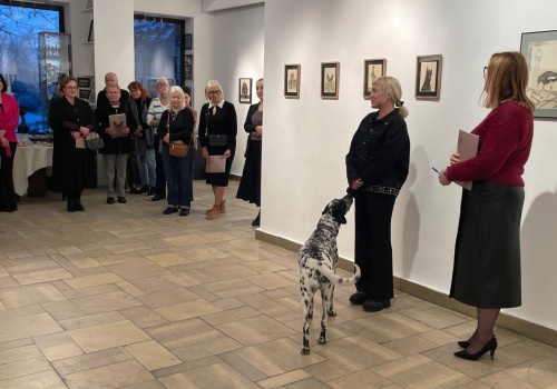 Rysunki pełne miłości i zachwytu do zwierząt