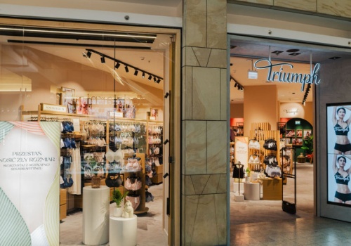 Triumph otworzył salon w łódzkiej Manufakturze