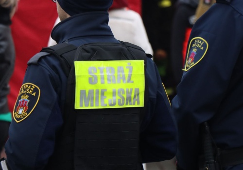 Kraków. Strażnik miejski pod wpływem alkoholu spowodował radiowozem kolizję