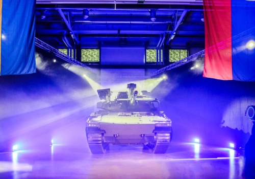 Pierwszy słowacki CV9035 MkIV zaprezentowany