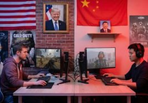 Gry jako instrument geopolityki. Starcie nabiera na sile