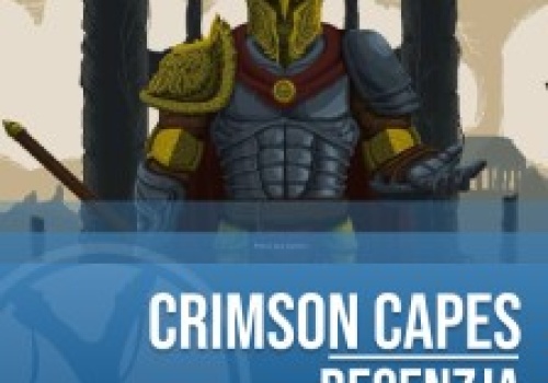 Recenzja Crimson Capes. Szum analogowy i dusze zaklęte w rotoskopie!