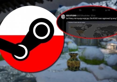„Bo Polacy nie kupują mojej gry. Dla KOGO mam regulować tę cenę?”. Twórca z Polski chciał wyjaśnić zawiłości cennika na Steam, ale wpadł we własne sidła