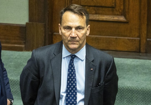 Radosław Sikorski ostro o słowach Marcina Przydacza. 