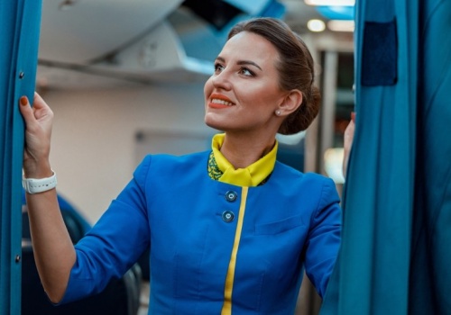 To dlatego witają cię w samolocie. Nie chodzi tylko o uprzejmość