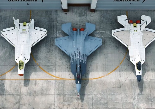 Turcy zaprezentowali kolejne dwa zmodyfikowane prototypy TF Kaan